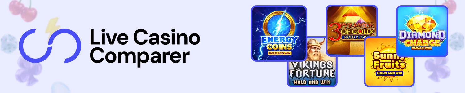 Popular Hold & Win Slots