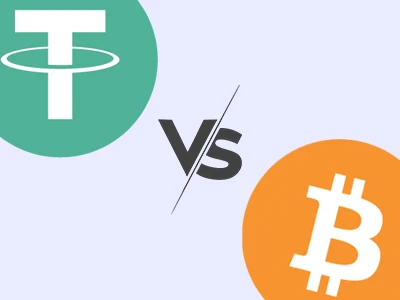 Tether (USDT) vs Bitcoin (BTC)