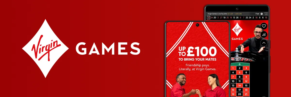Virgin Games Casino mobile app