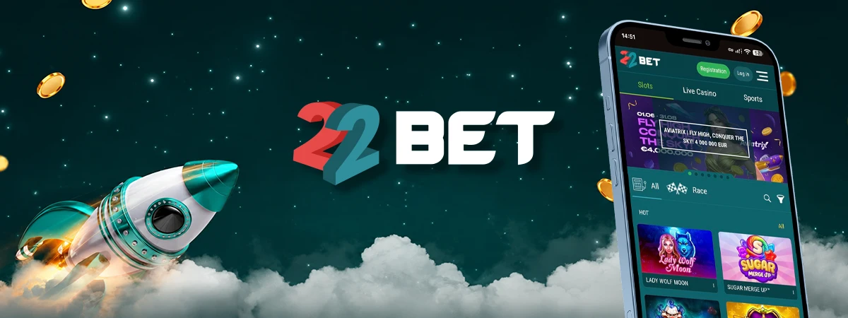 22Bet Casino Mobile App
