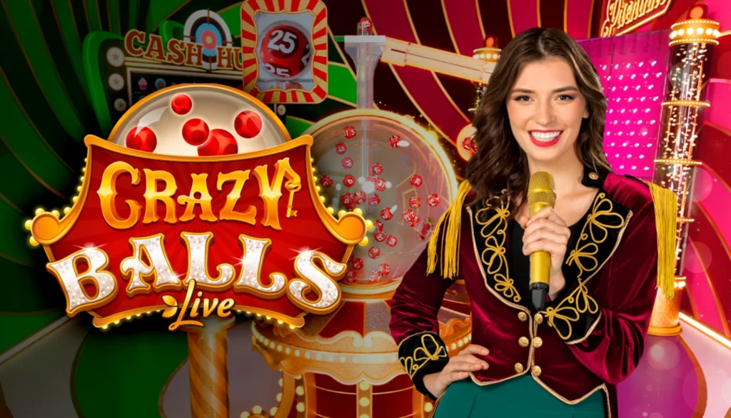 Crazy Balls Live