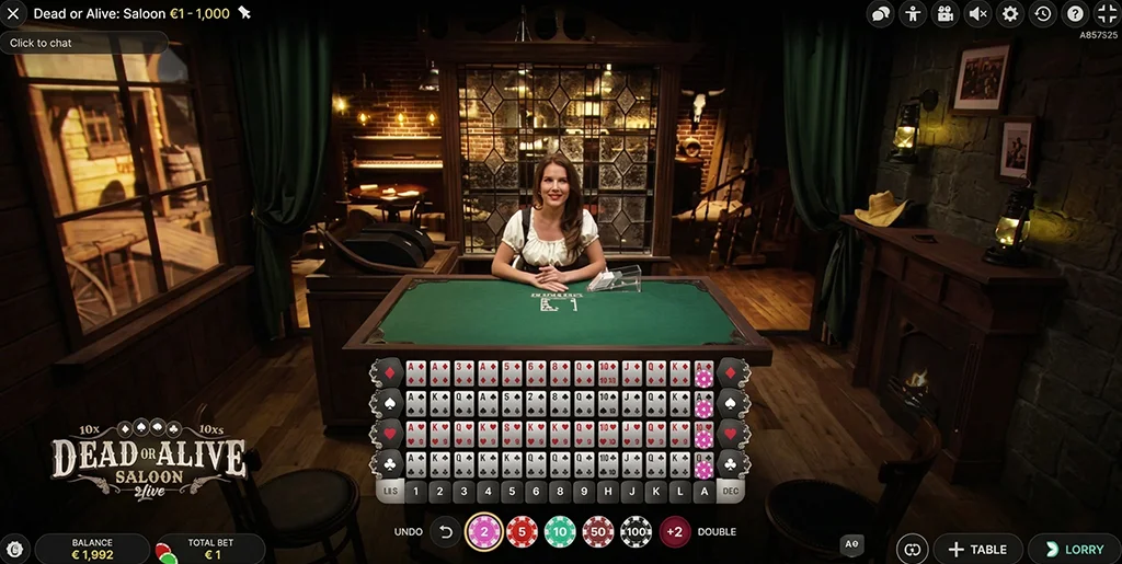 In-depth look at the Dead or Alive Saloon card game by Evolution