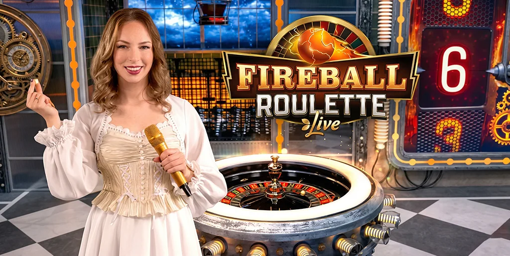 Evolution Fireball Roulette live game review and winning strategy
