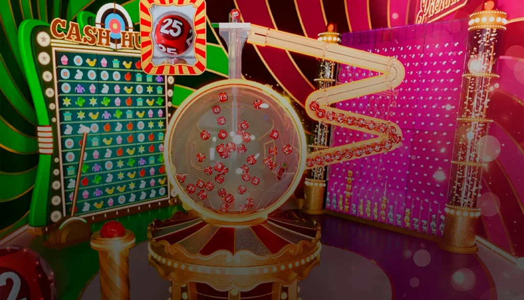 Selecting Your Cards and Bet Limit Crazy Balls Live
