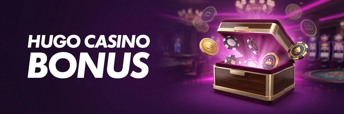 Best promotional deals at Hugo Casino
