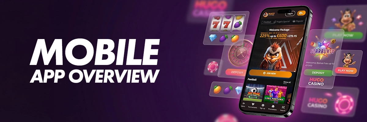 Portable gaming platform by Hugo Casino