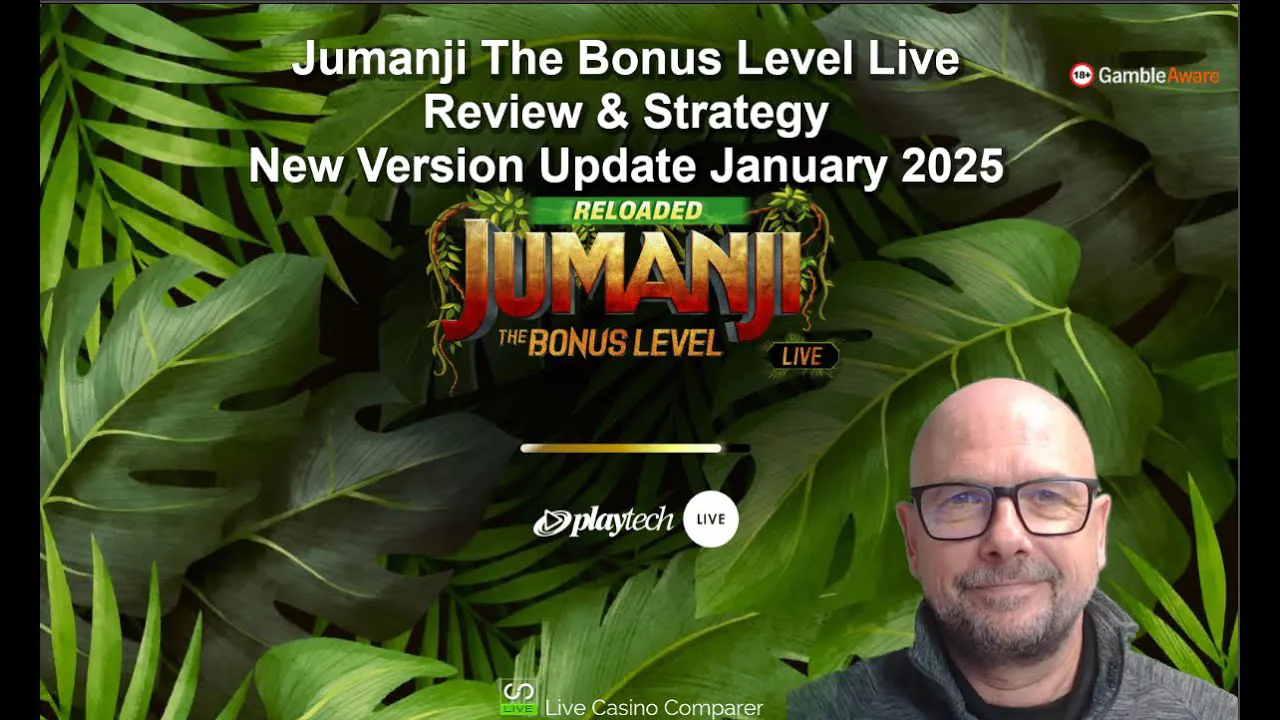 Jumanji The Bonus Level Live Video Review