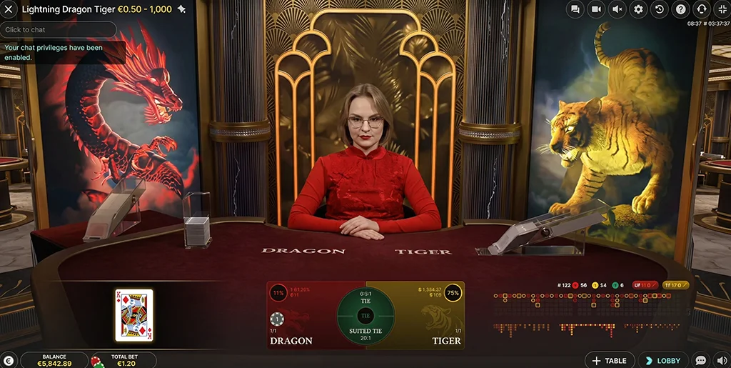 Selection of the multiplier card in a Lightning round
