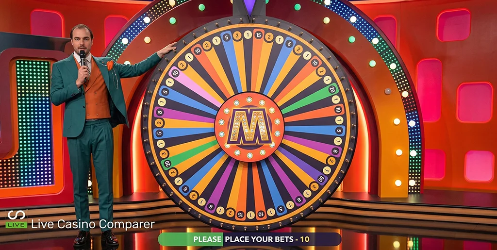 Mega Wheel Number Segments