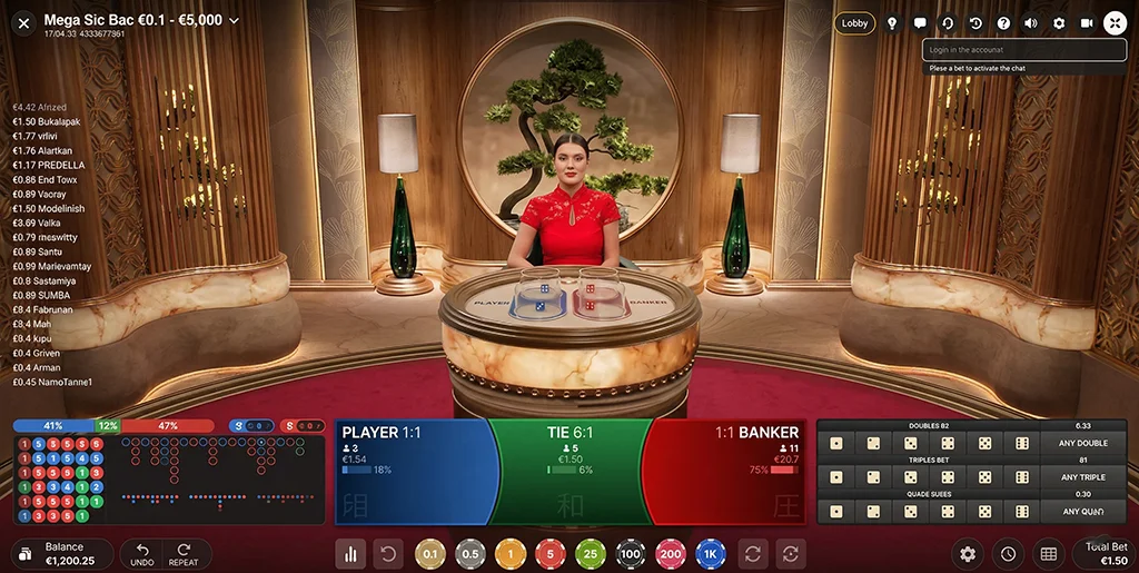 Overview of the Mega Sic Bac studio and basic gameplay