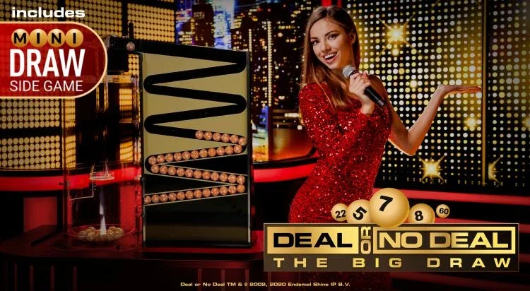 Personal video evaluation of Deal or No Deal Big Draw gameplay