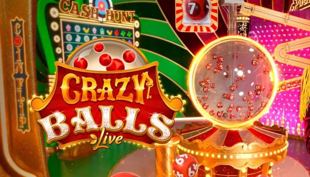 Crazy Balls Live
