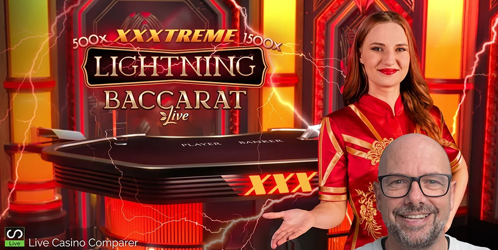 Detailed video walkthrough and gameplay analysis of XXXtreme Lightning Baccarat