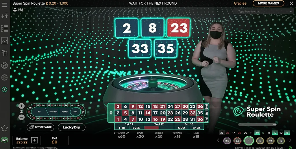 Pro tips and advice for playing Super Spin Roulette at Bet365