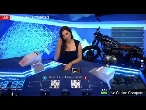 BetGames Bet on Baccarat YouTube