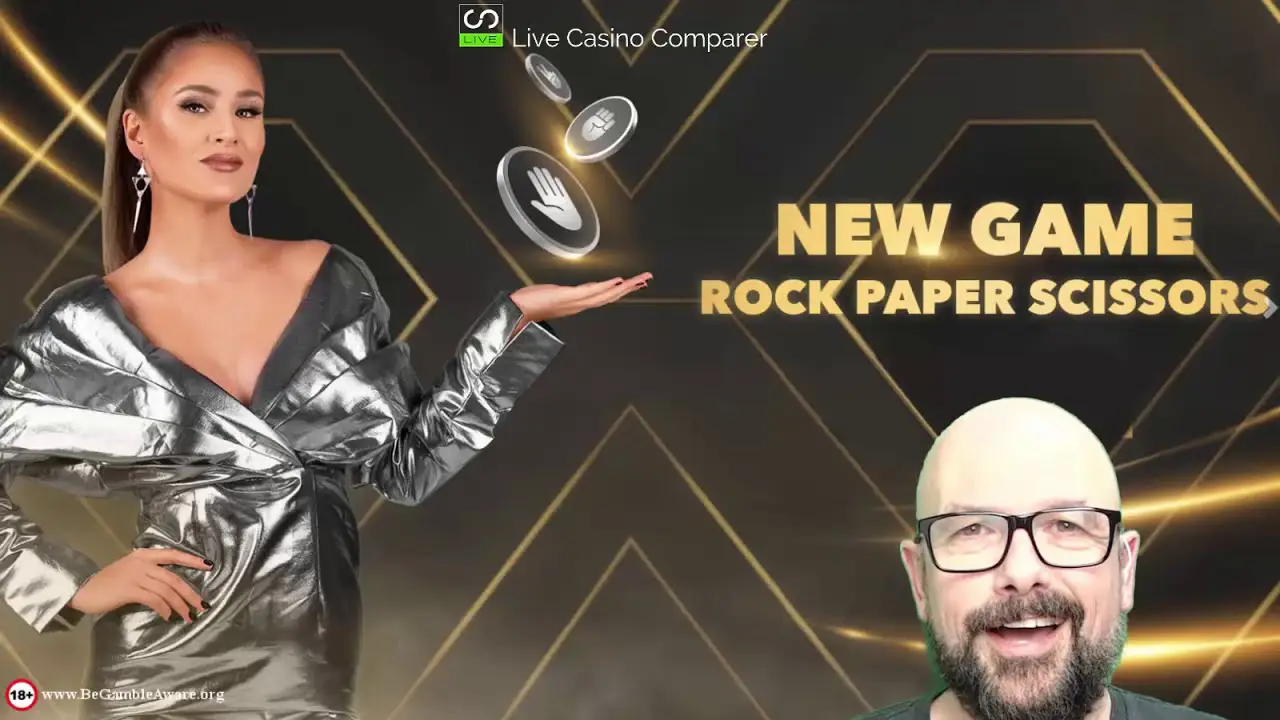 BetGames Rock Paper Scissors