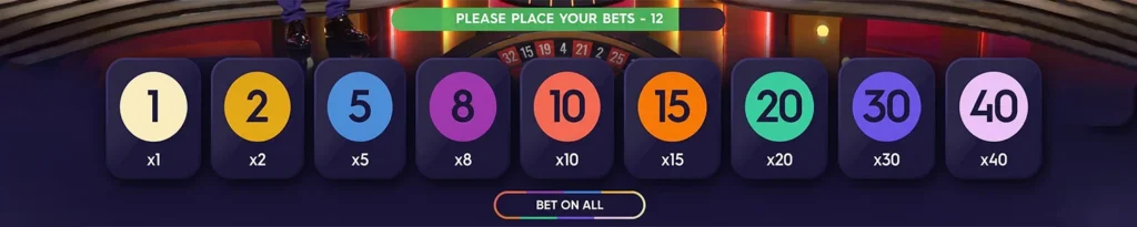 Live Mega Wheel