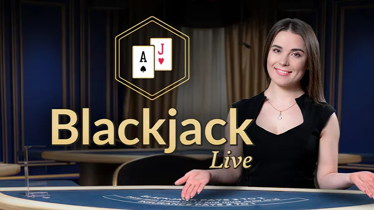 Live blackjack