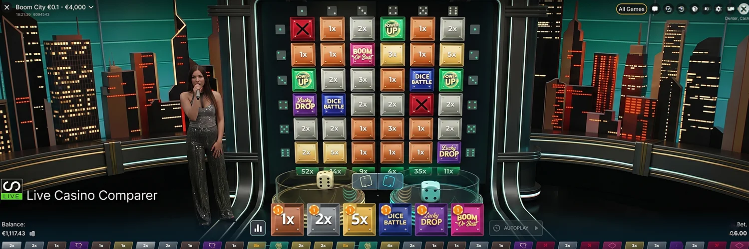Interactive betting process in Pragmatic Play live studio