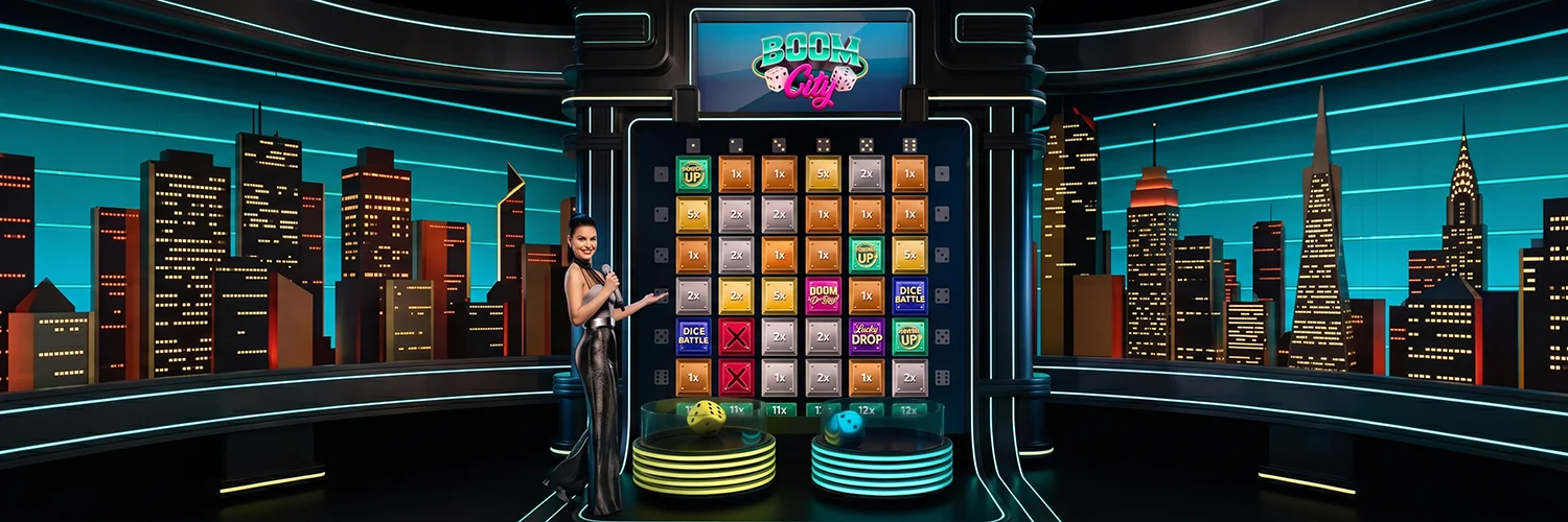 Step by step guide to Boom City live game rounds