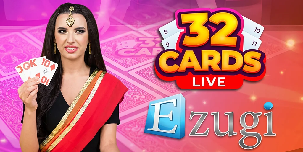 Comprehensive assessment of the Ezugi 32 Cards live dealer table