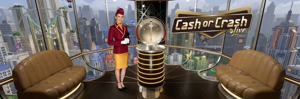 Comprehensive review of Evolution Cash or Crash live game