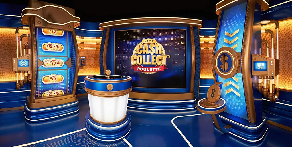 Cash Collect Roulette by Playtech featuring cash prize mechanics