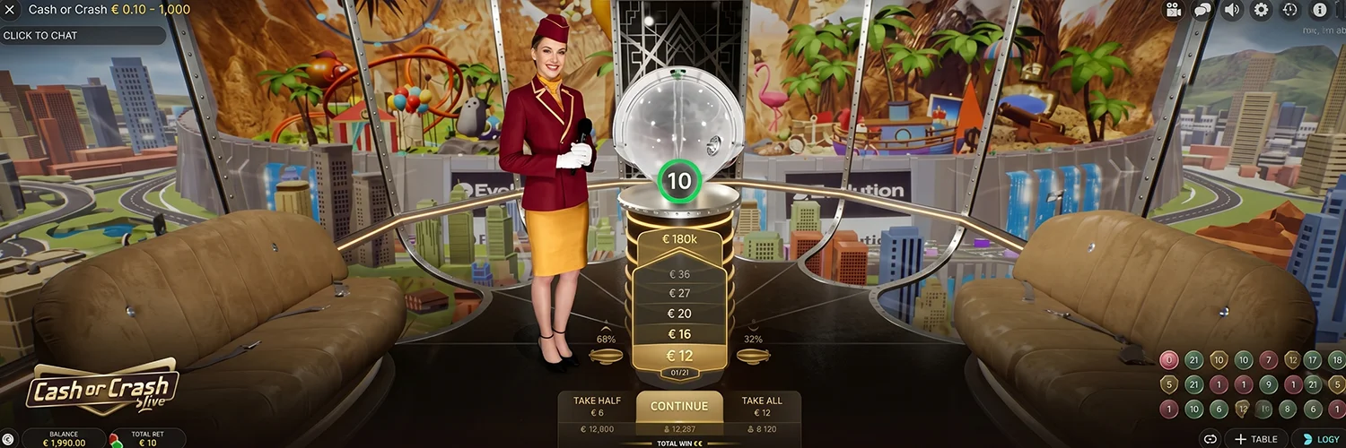 Initial ball selection process in live round