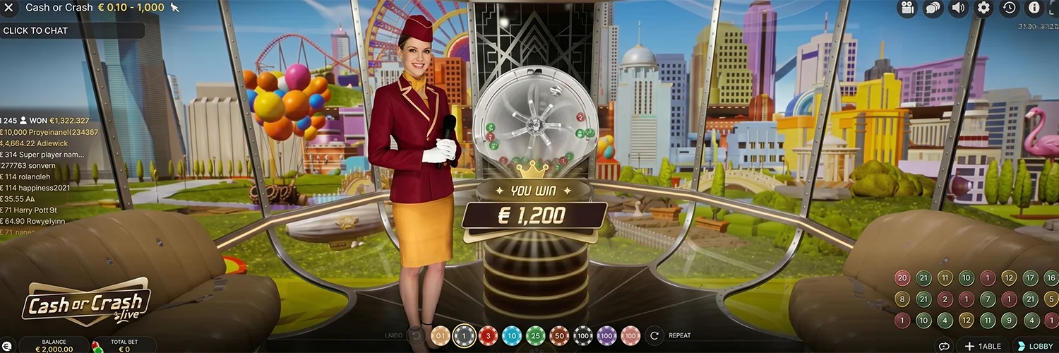 Final results display at the end of the round