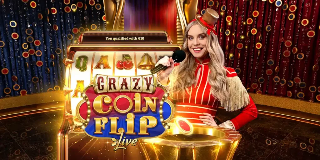 Crazy Coin Flip Live