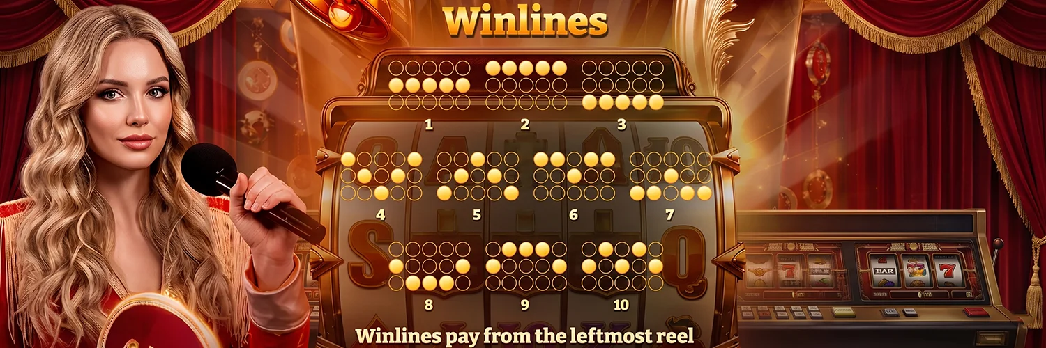 Statistical data on return to player and payout table for Crazy Coin Flip