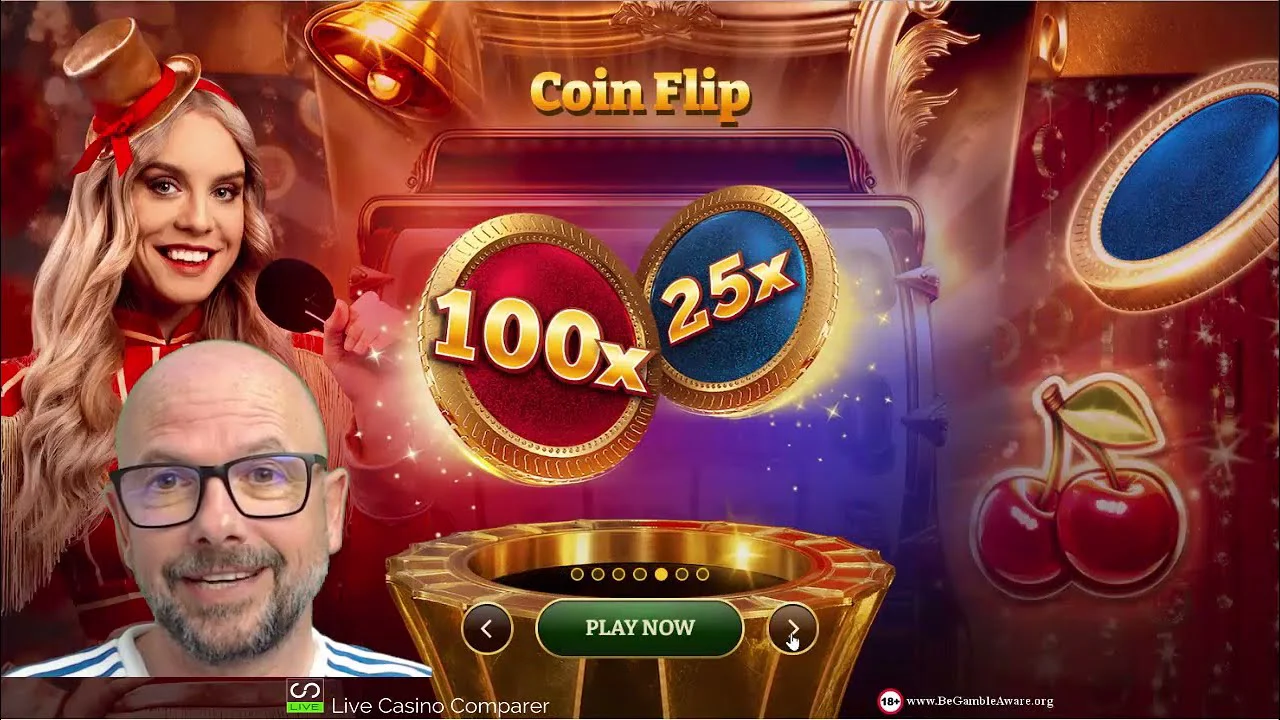 Gameplay demonstration and video walkthrough of the coin flip show