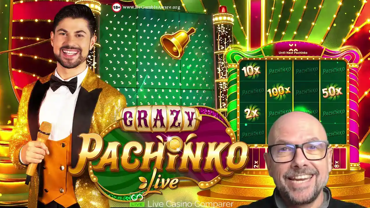 Crazy Pachinko Live Video