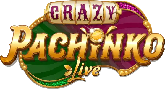 Crazy Pachinko Live Logo