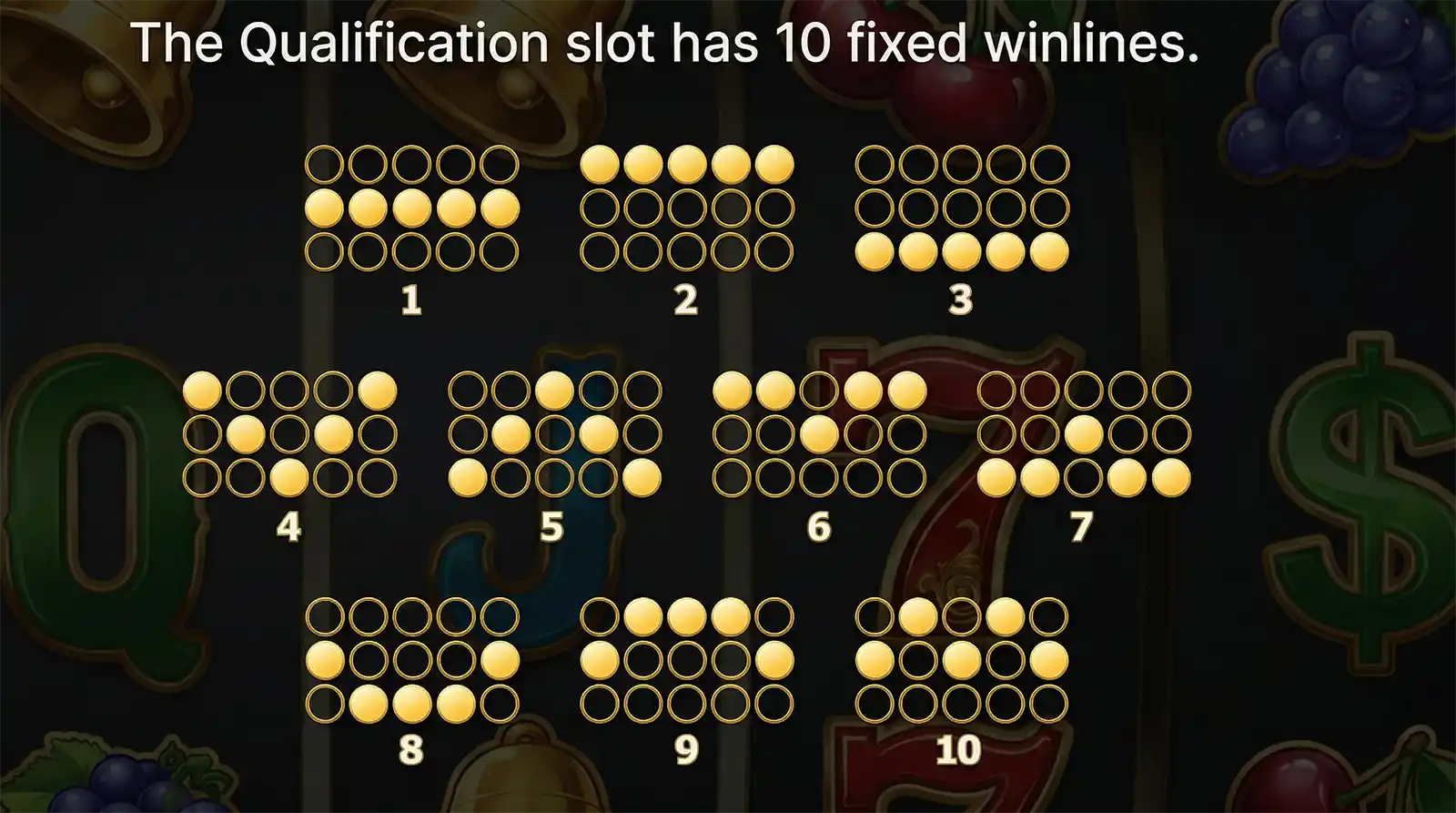 Crazy Pachinko Slot Winlines