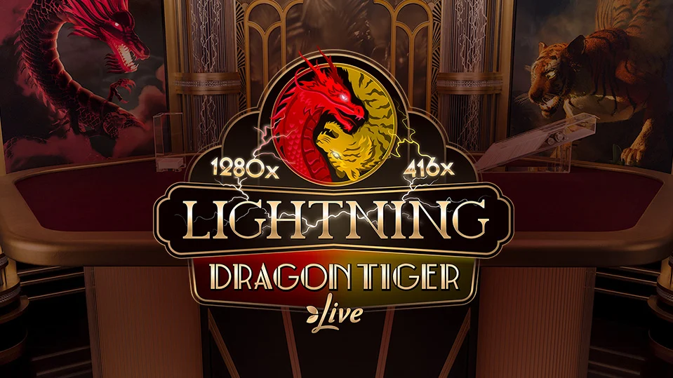 Video demonstration of Lightning Dragon Tiger gameplay