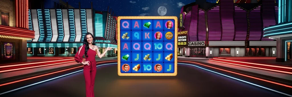 Playtech live casino tutorial for Everybody’s Jackpot game mechanics