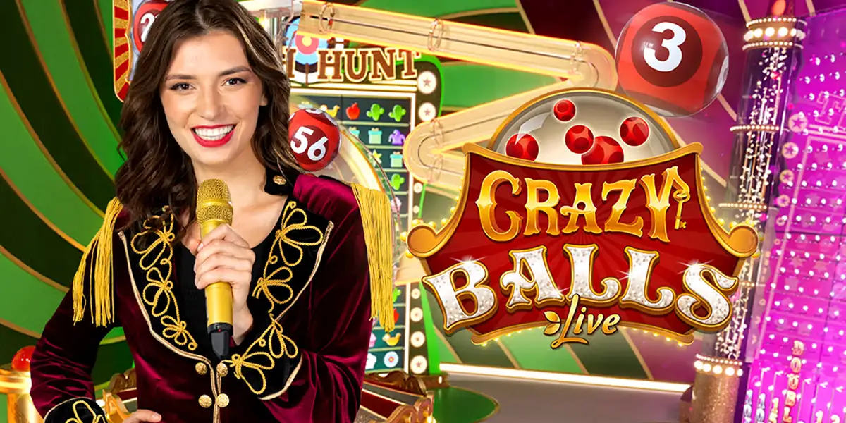 Evolution Crazy Balls Live