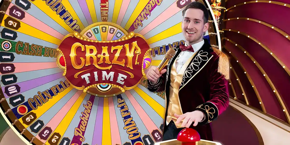 Evolution Crazy Time Live
