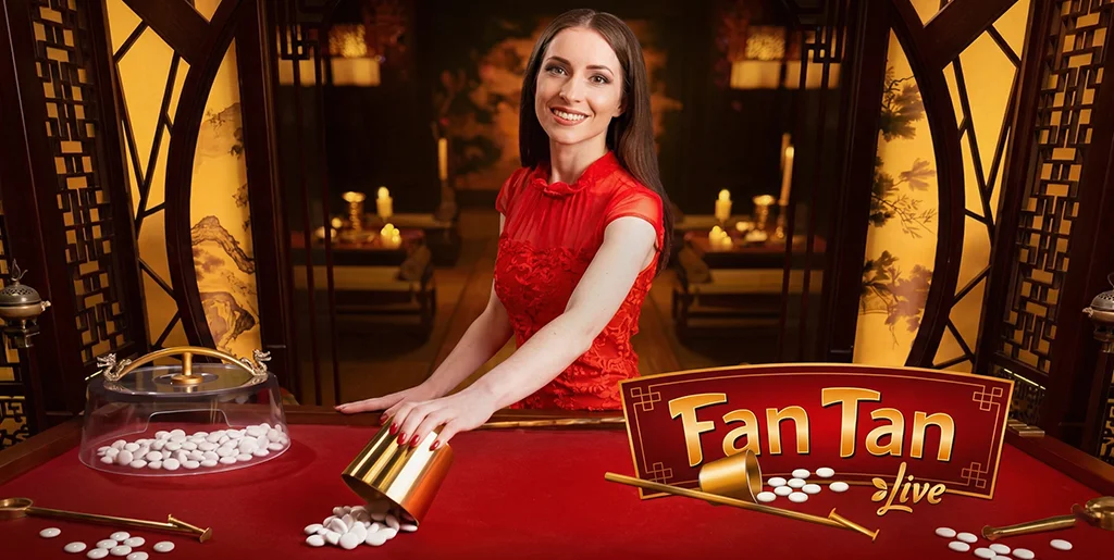 Evolution Fan Tan live game overview and strategy