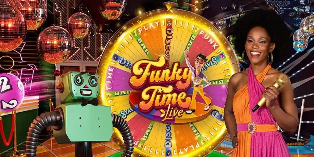 Evolution Gaming Funky Time