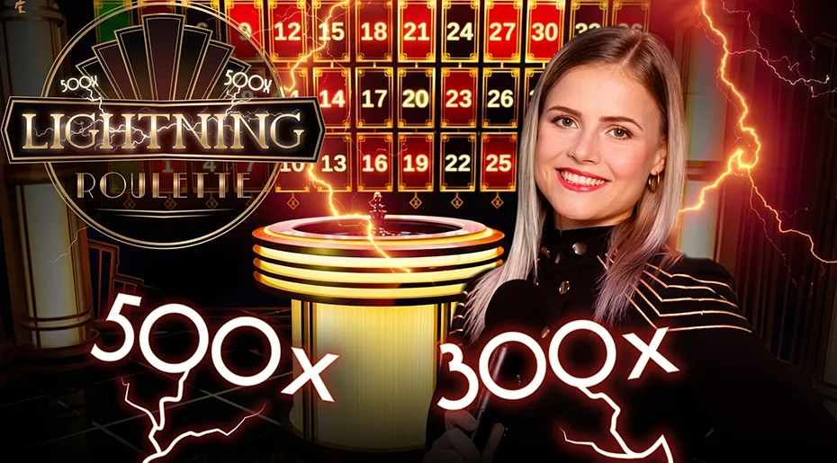Detailed assessment and features of Evolution Gaming's Lightning Roulette live show.