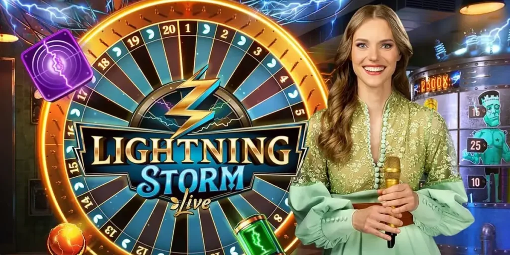 Evolution Lightning Storm