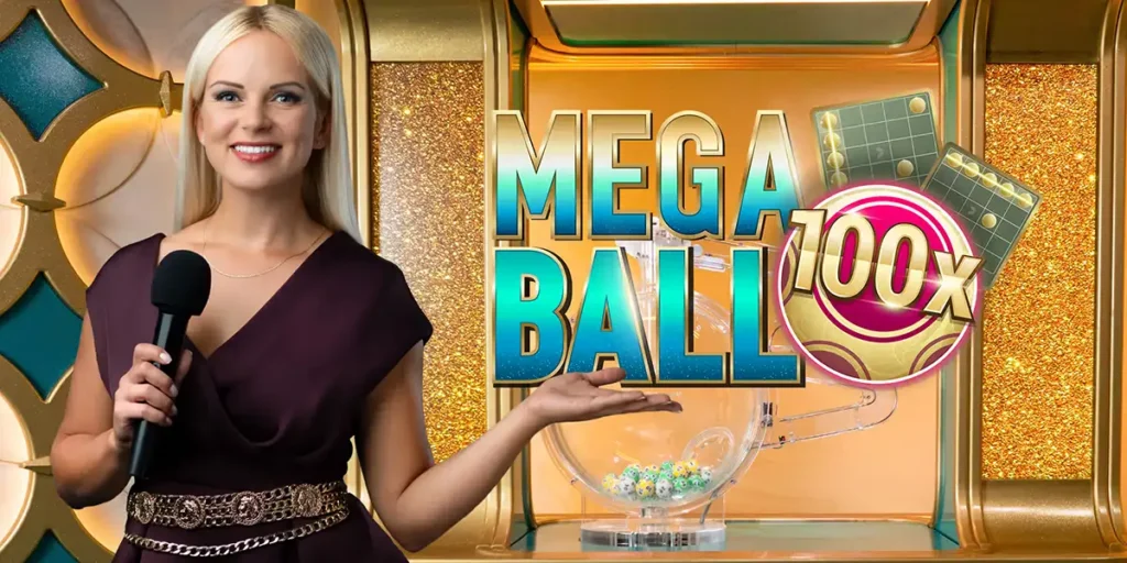 Evolution Mega Ball Live