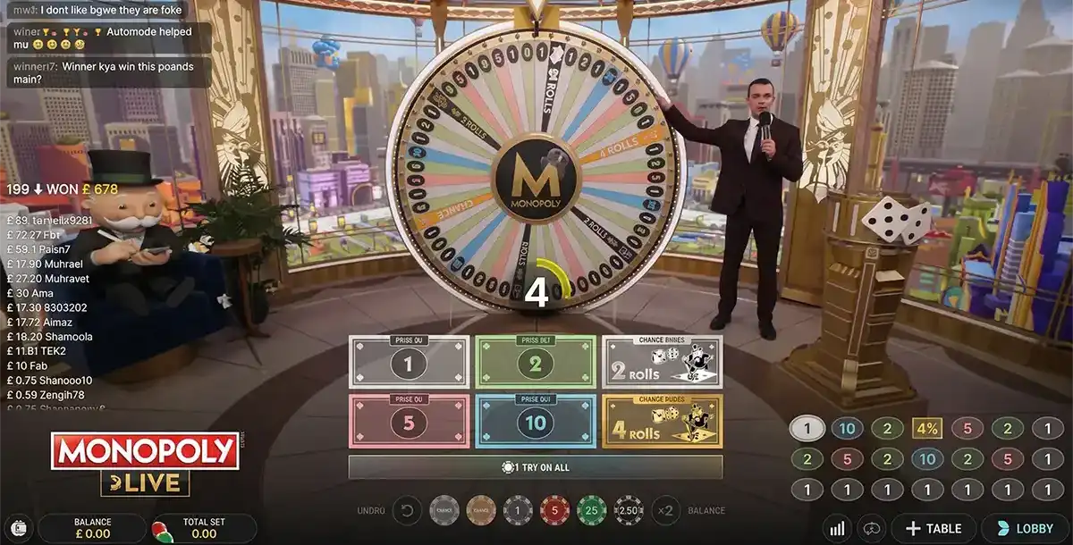 Evolution Monopoly Dream Catcher