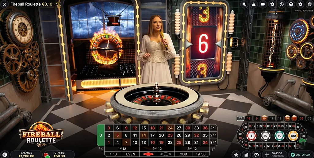 Selection of Fireball lucky numbers and random multipliers