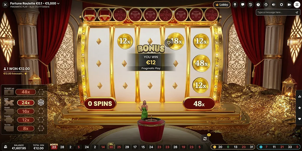 Pragmatic Fortune Roulette