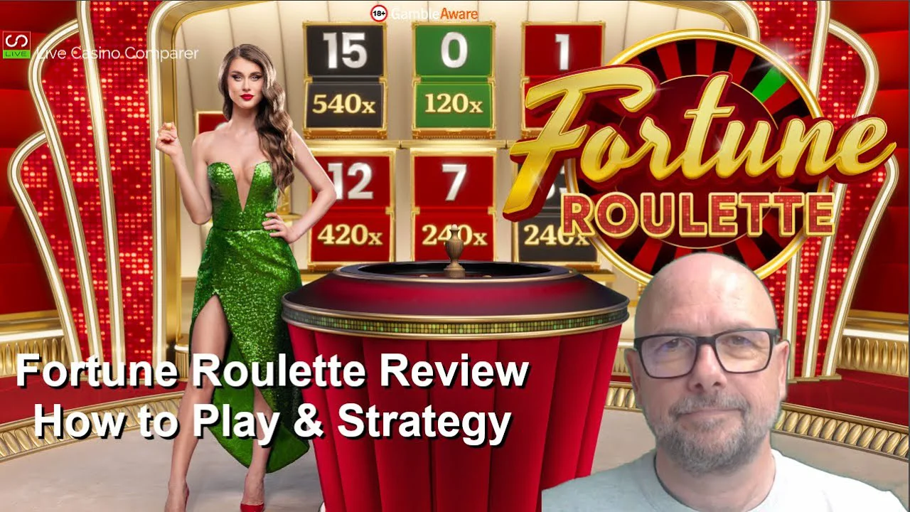 Video demonstration of Fortune Roulette gameplay and features