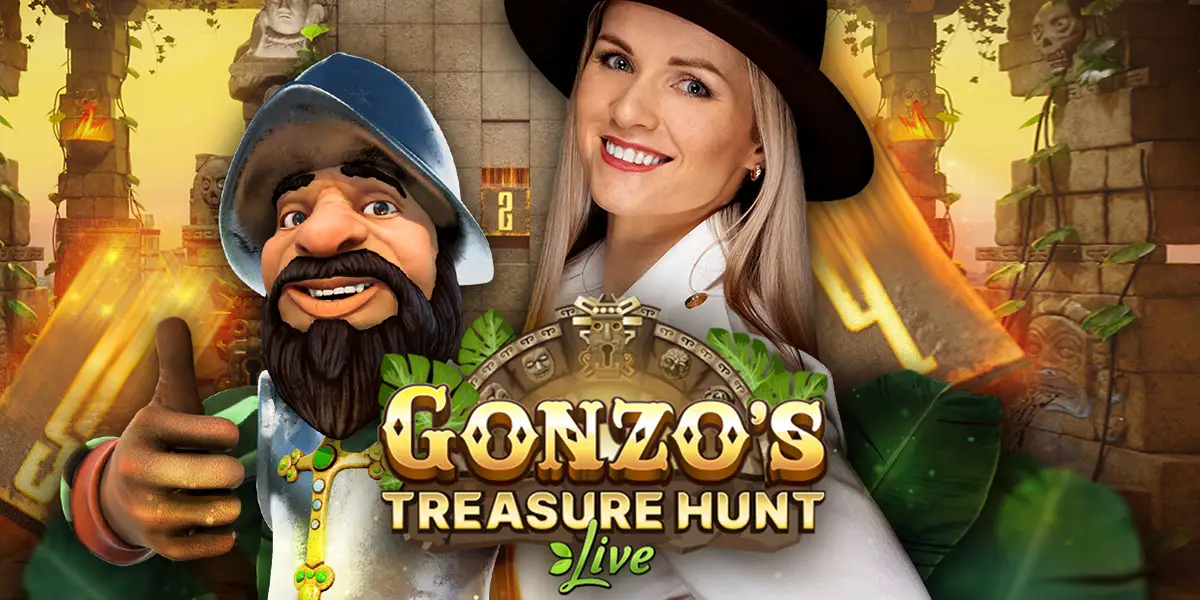 Gonzo's Treasure Hunt Live