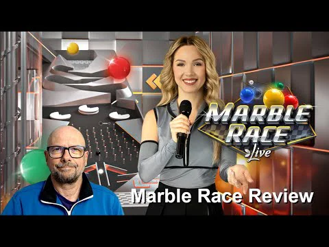 Video demonstration of Marble Race Live gameplay